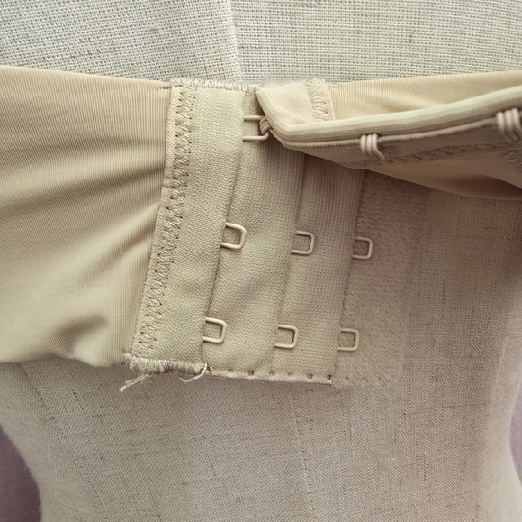 NWT Auden Lightly Lined Wireless Nursing Bra- Pearl Tan, 36DDD - Picture 6 of 9